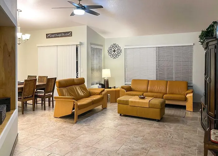 North W/ Patio By Catalina State Park! Holiday home