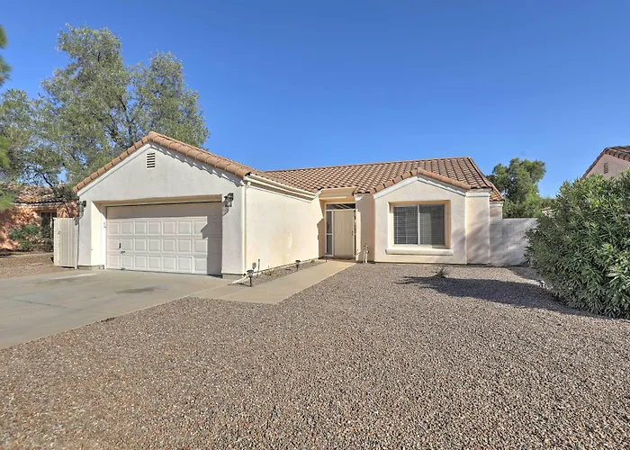 Holiday home North W/ Patio By Catalina State Park!