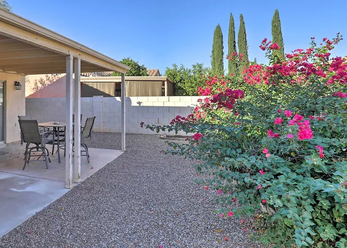 North W/ Patio By Catalina State Park!