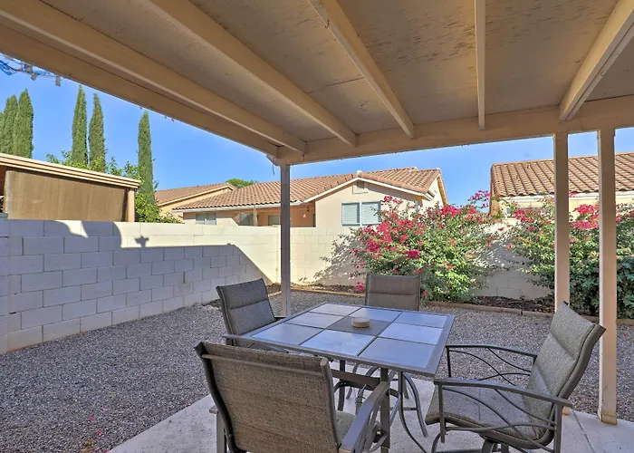 North W/ Patio By Catalina State Park! Holiday home *