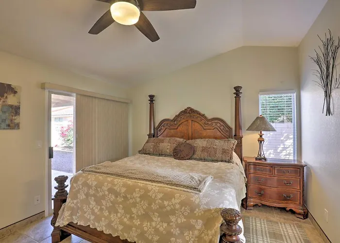 North W/ Patio By Catalina State Park! Holiday home